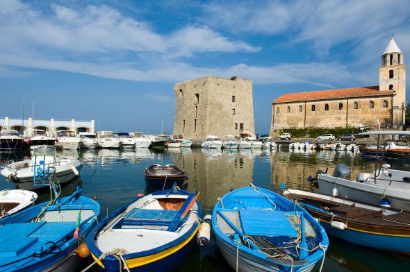 Il Porto di Acciaroli, dove il tempo scorre lento Foto