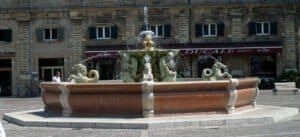Pesaro La Fontana di Piazza del Popolo