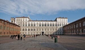 Palazzo Reale di Torino visto da Piazza Castello
