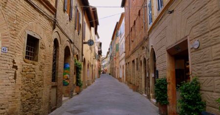 Montalcino in Val d'Orcia
