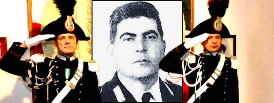 La storia del carabiniere avellinese Carmine Della Sala, morto in servizio durante una rapina l'11 gennaio 1973
