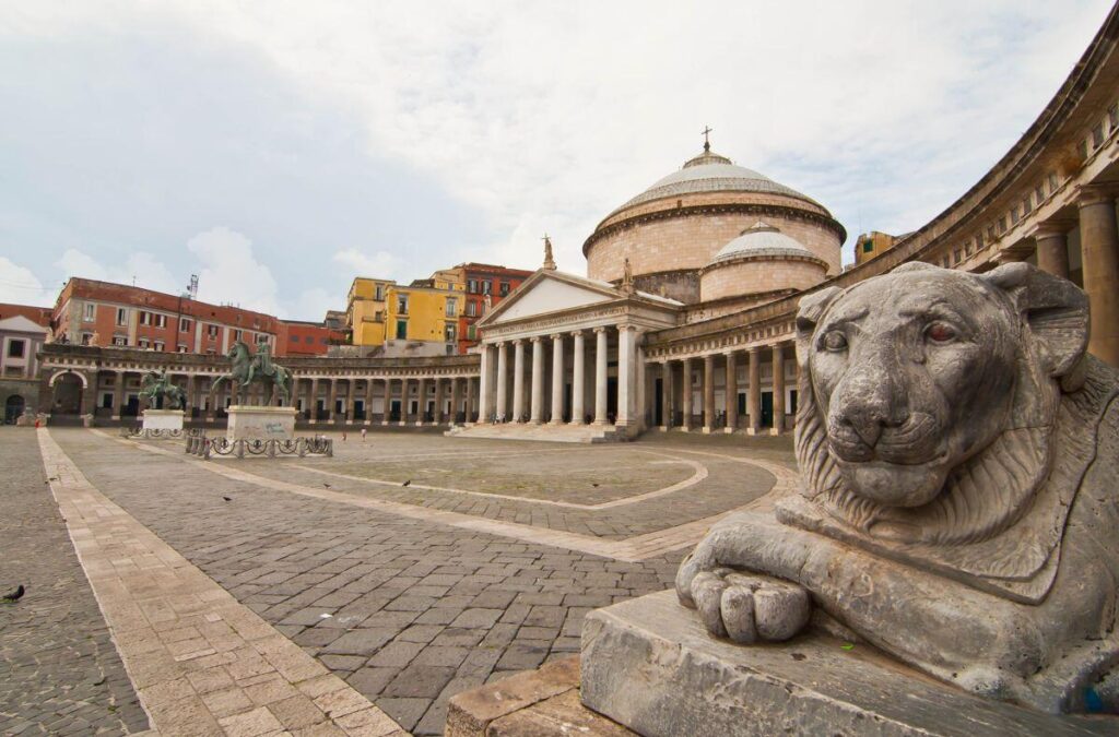 Napoli Piazza Plebiscito