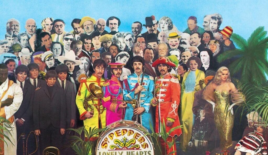Simon Sabato Rodia, l’irpino che incantò i Beatles Sgt. Pepper's Lonely Hearts Club Band