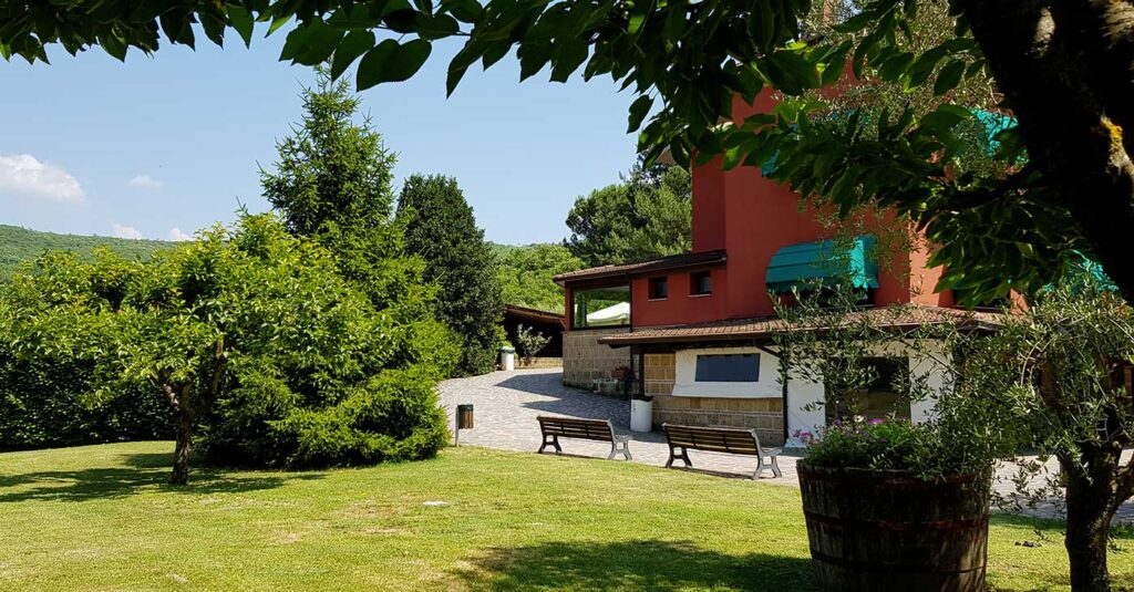 Agriturismo ricciardelli in provincia di Avellino