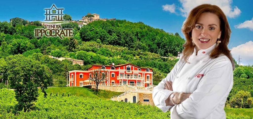 La Chef Antonella Iandolo