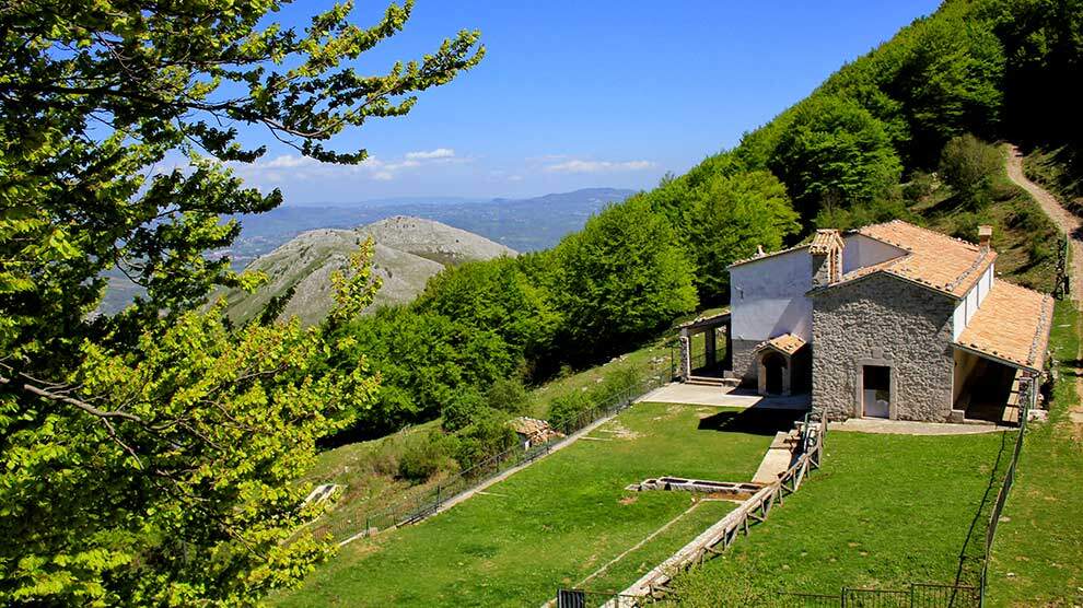 Eremo di Sant'Egidio a Bojano