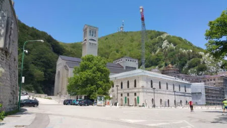 Il Santuario di Montevergine
