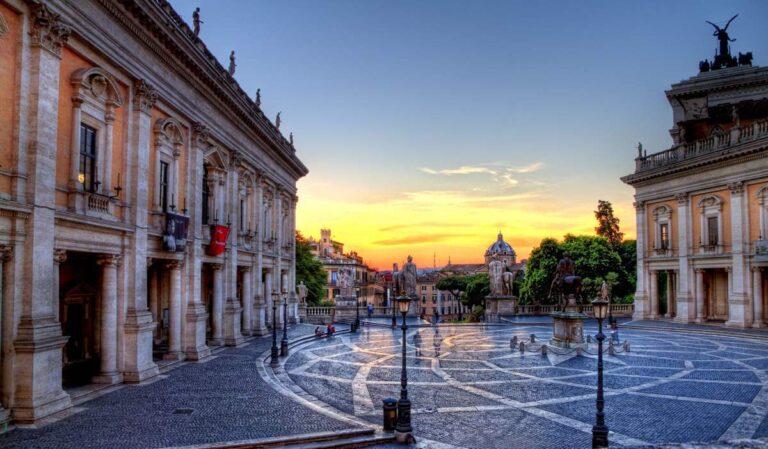 Roma campidoglio centro storico