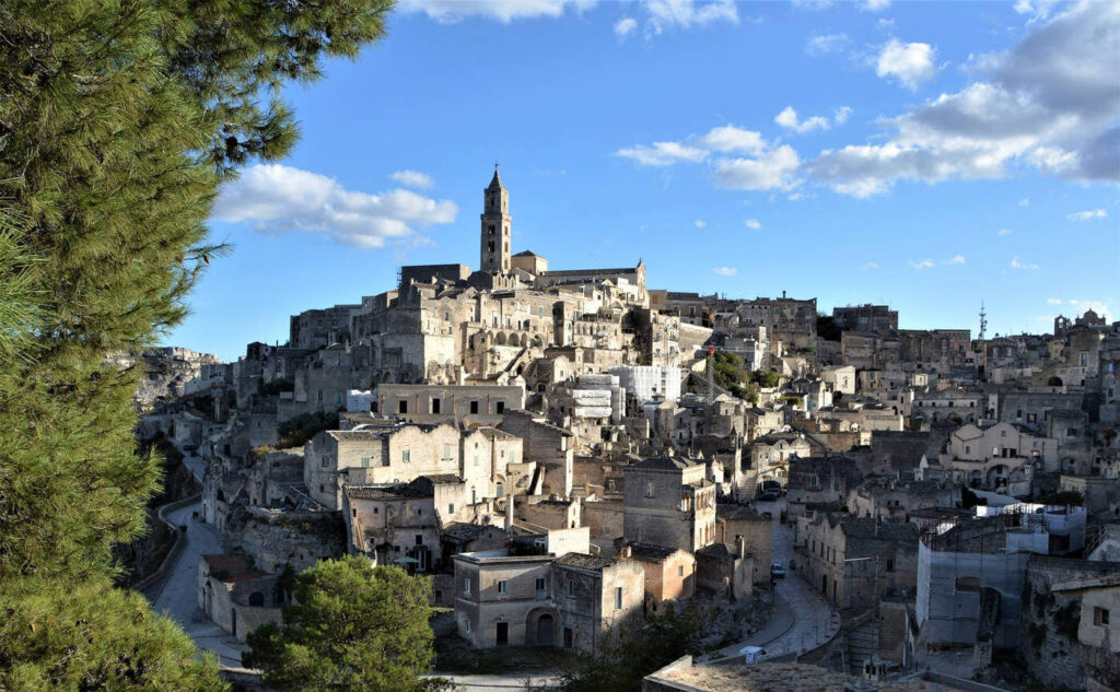 centro storico matera