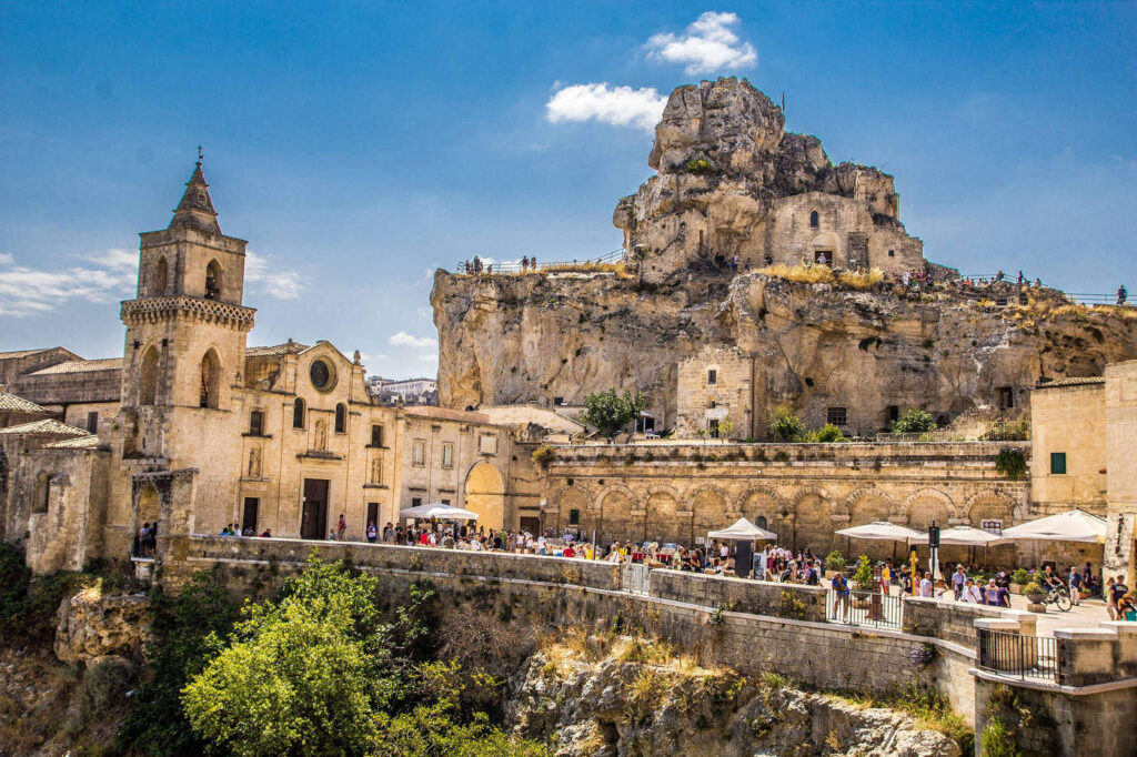 Il Centro Storico di Matera