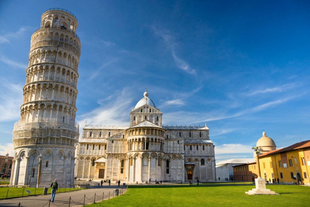 Piazza del duomo Pisa