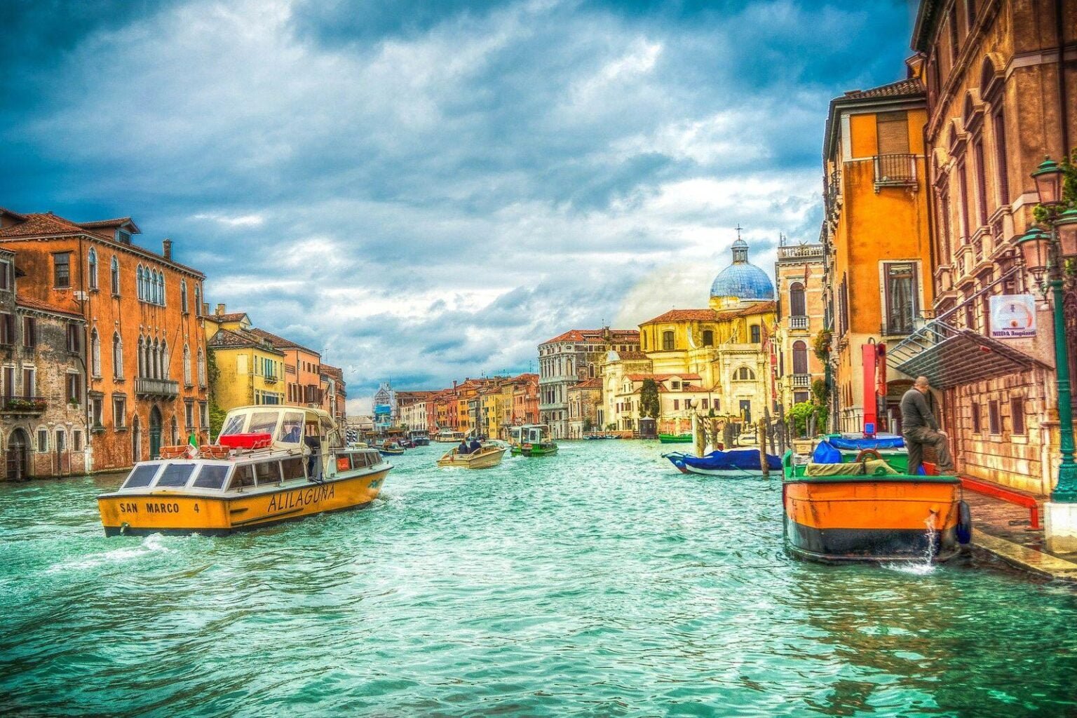 La laguna di Venezia