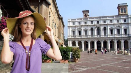 In giro per mercatini a Bergamo