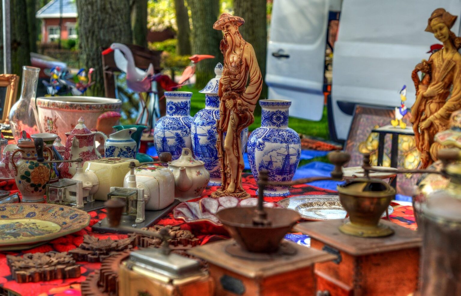 mercatini antiquariato