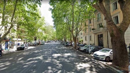 viale Parioli Roma