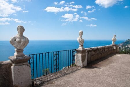 Ravello in costiera amalfitana