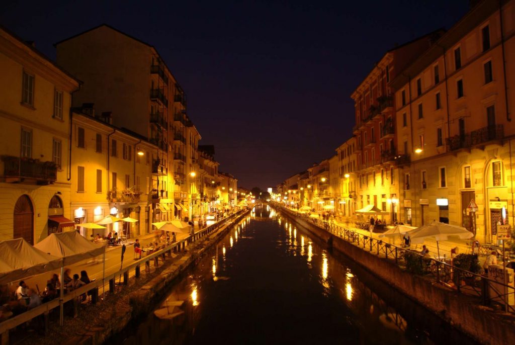 I navigli a Milano