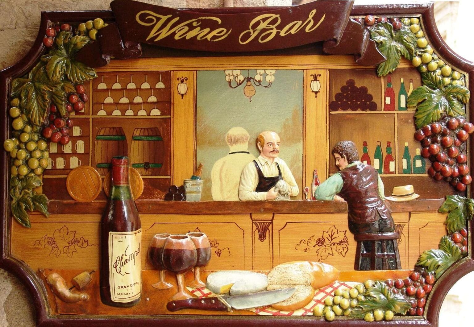 Le Strade del vino italiane tra winebar, enoteche e vinerie.