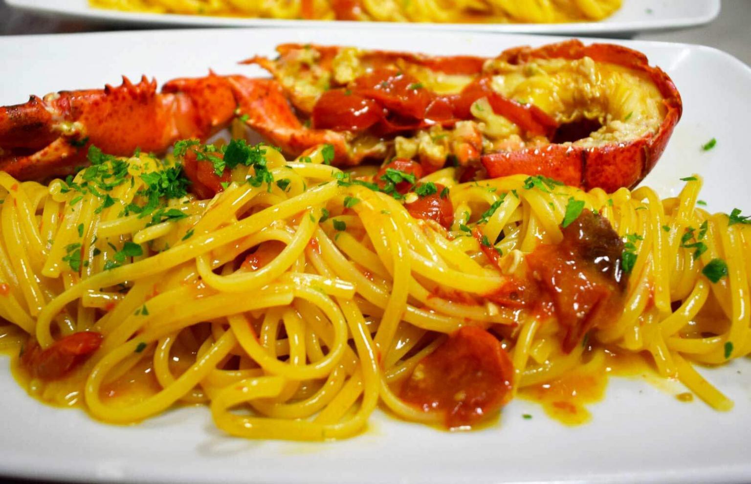 Linguine all'astice