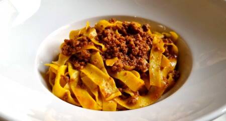 Tagliatelle alla bolognese