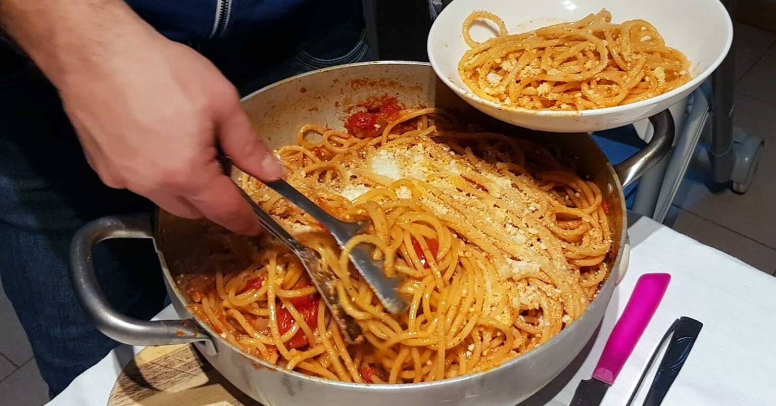 Bucatini all'Amatriciana