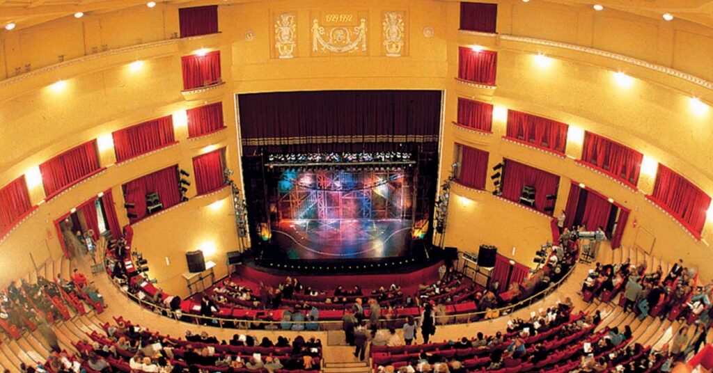 Teatro Augusteo Napoli