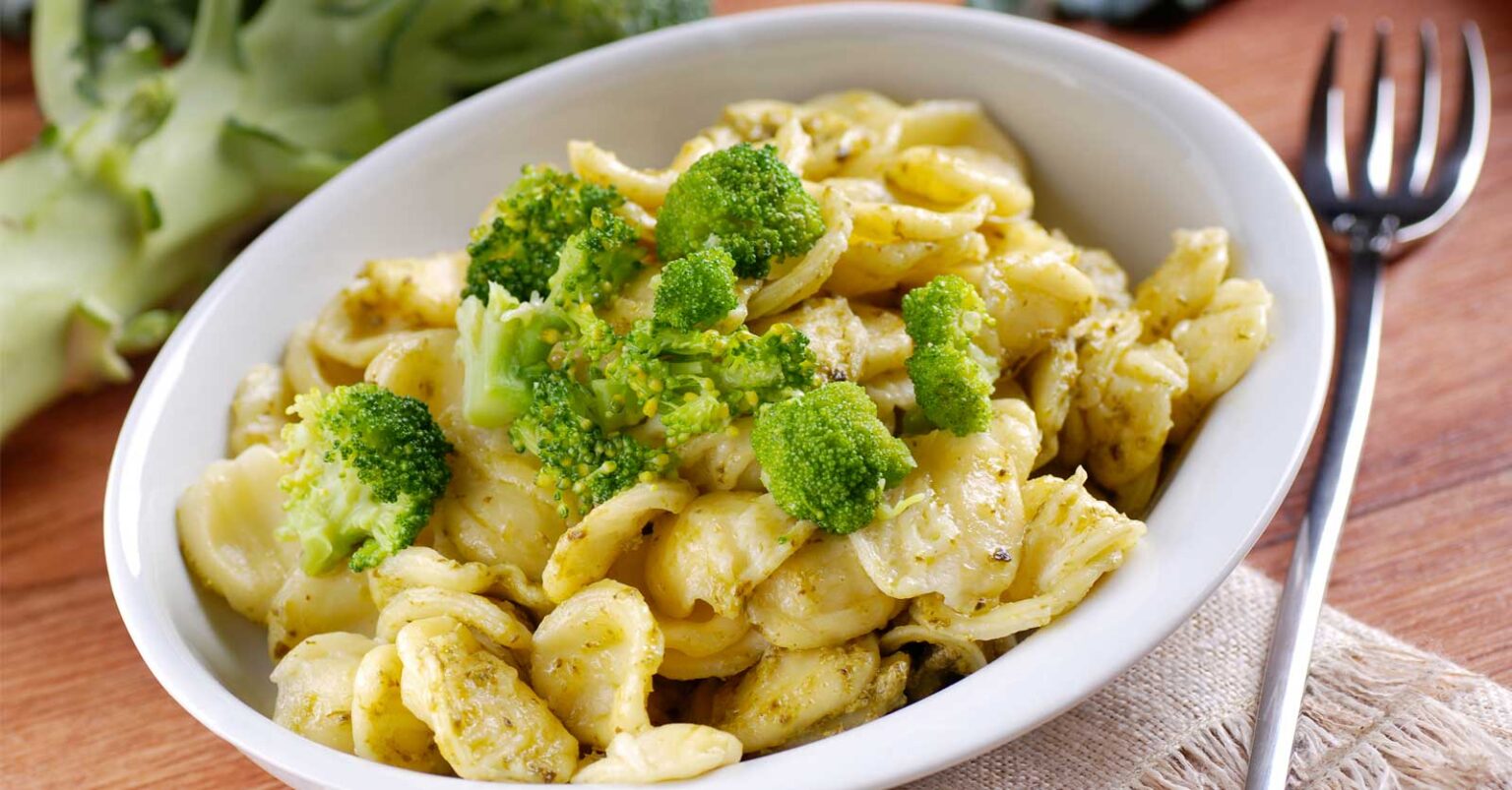 orecchiette pugliesi con cime di rapa