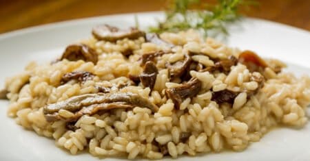 risotto ai funghi