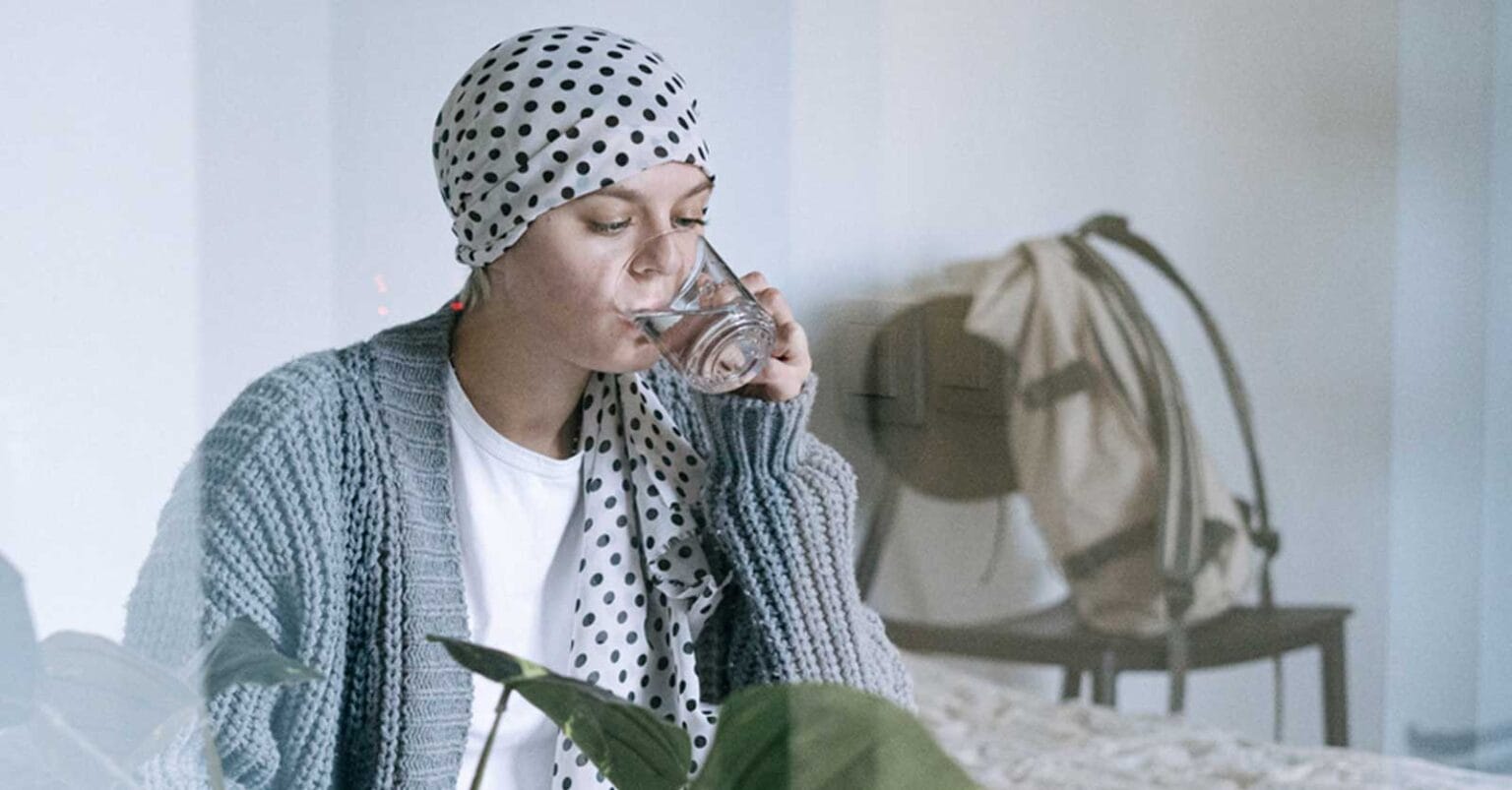 Tumore: sintomi e cure. malato tumore