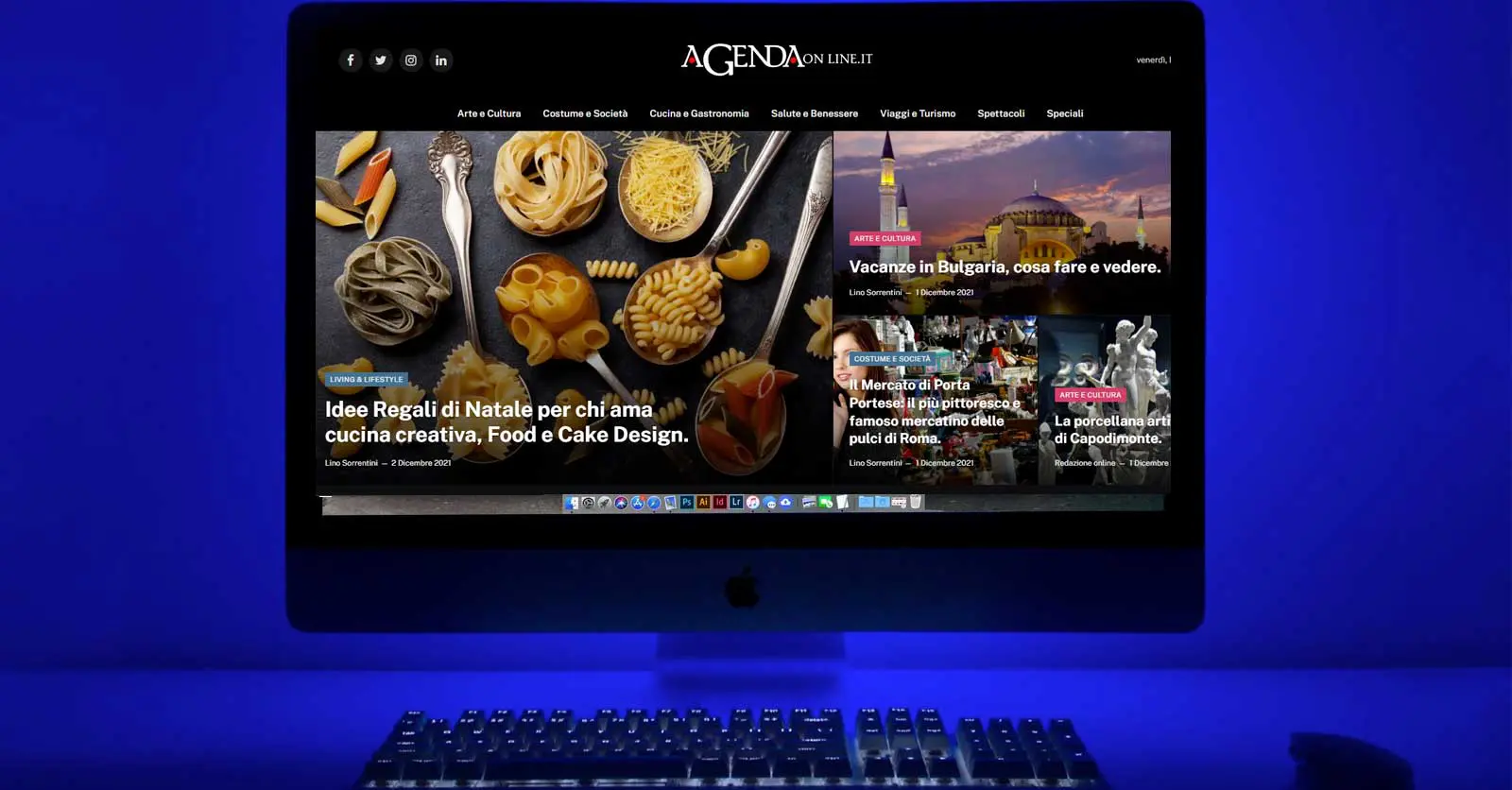 Agenda online