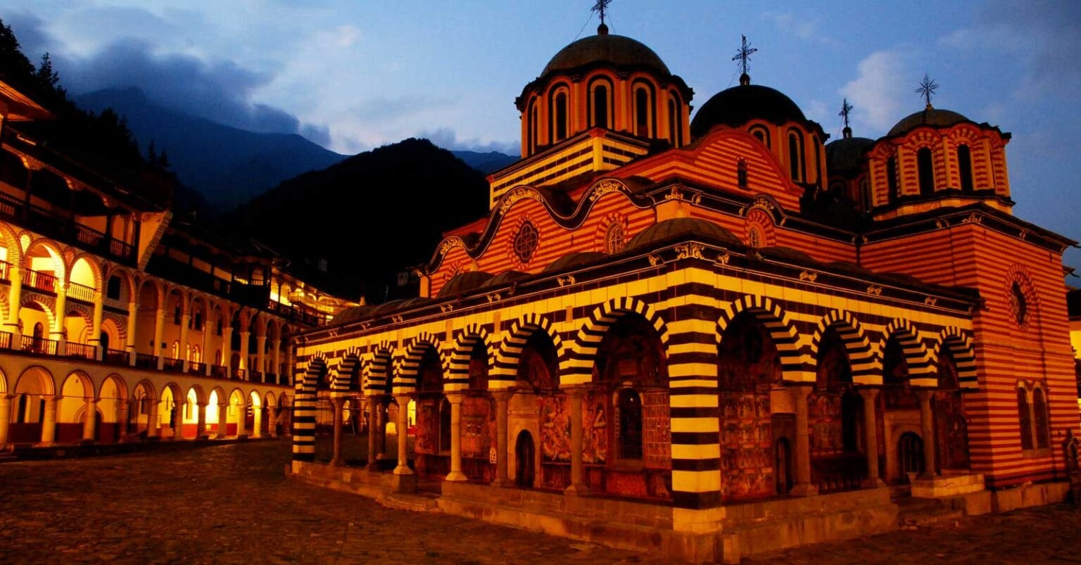 L’arte e la cultura slava racchiuse nel Monastero di Rila. monastero di Rila