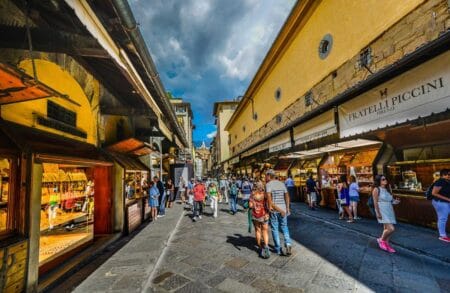 Ponte vecchio Firenze