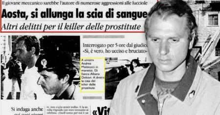 Andrea Matteucci, serial killer italiano