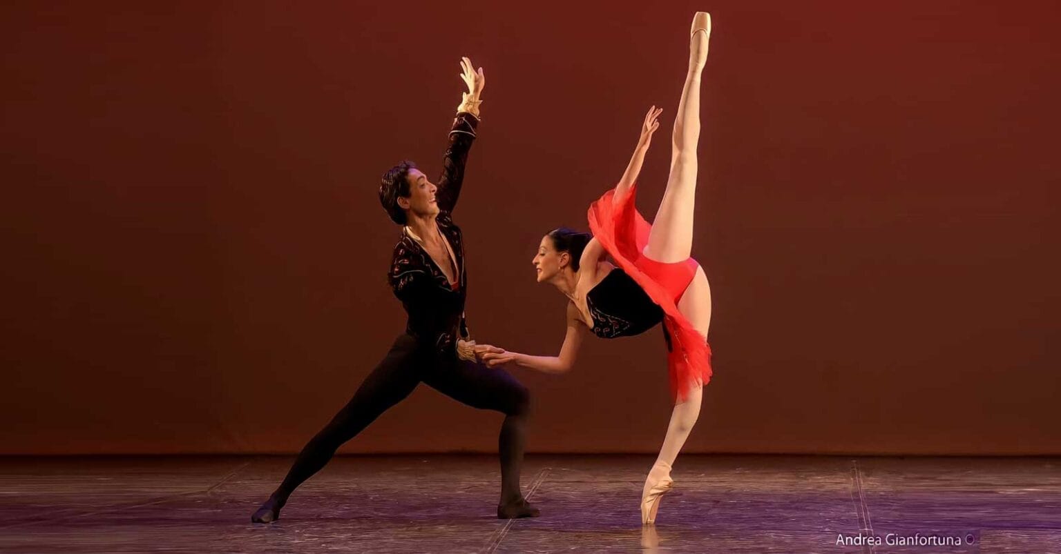 Vittorio Galloro e Arianne Lafita Gonzalvez