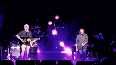 Francesco de Gregori e Antonello Venditti in concerto