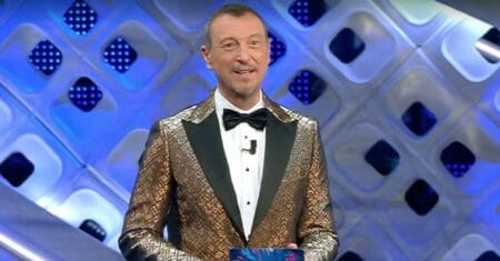 Il conduttore televisivo Amadeus