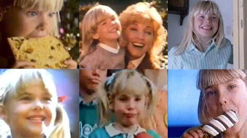 Quando Ilary Blasi era la baby star degli spot televisivi degli anni’80. La piccola Ilary Blasi star degli spot TV anni '80