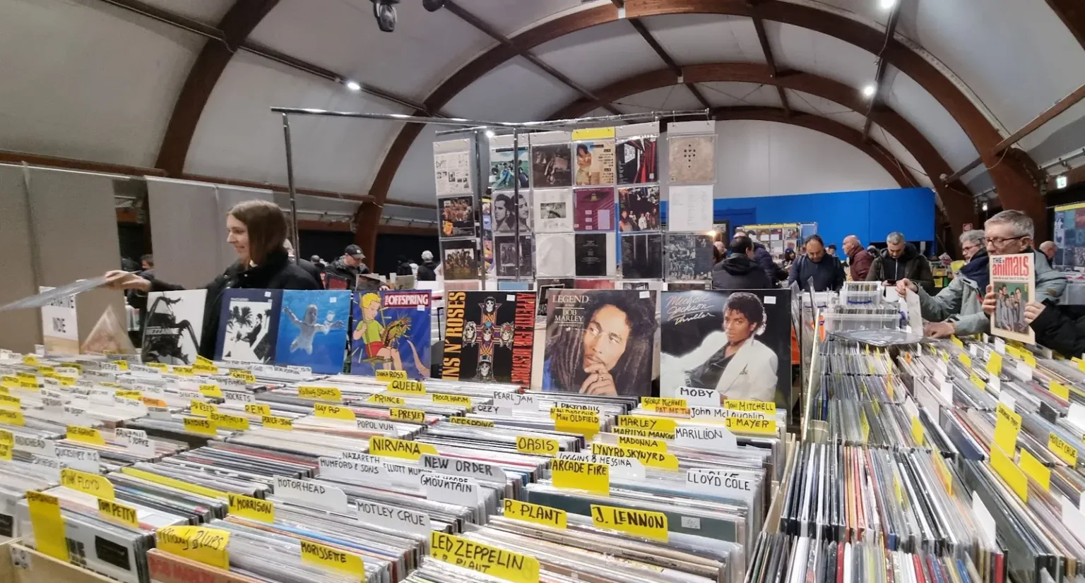 Fiera del disco Napoli Vinile