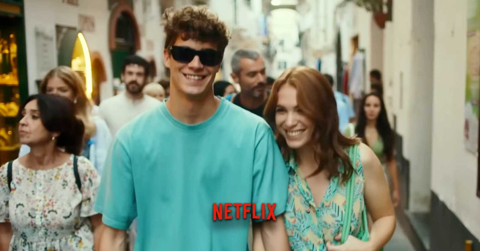 Sotto il sole di Amalfi il film dell'estate da vedere su Netflix