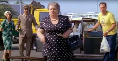 Una scena di Bianco Rosso e Verdone