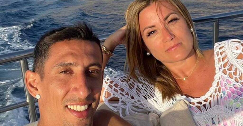 Jorgelina Cardoso ed Angel Di Maria, un amore sbocciato in chat. Jorgelina Cardoso e Angel Di Maria Foto Instagram jorgelinacardoso26