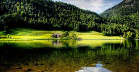 Uno dei luoghi magici del Tirolo austriaco