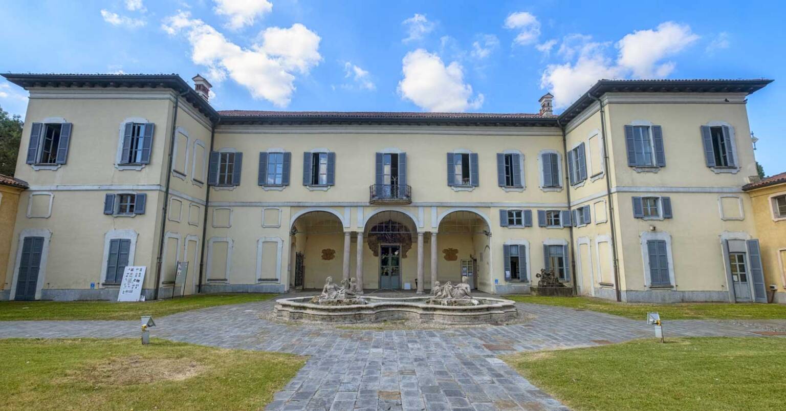Villa Burba a Rho in provincia di Milano