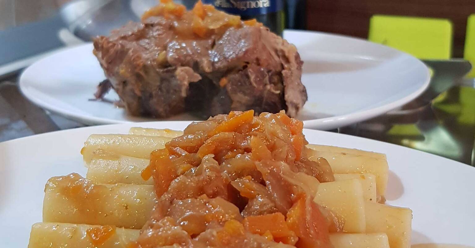 La ricetta del sugo alla genovese