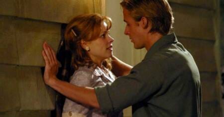 Le pagine della nostra vita su Netflix, il film romantico tratto da un romanzo di Nicholas Sparks. Ryan Gosling e Rachel McAdams,