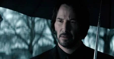 Keanu Reeves in John Wick su Netflix