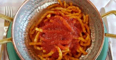 I Fusilli Avellinesi - Trattoria Valleverde Zi’ Pasqualin