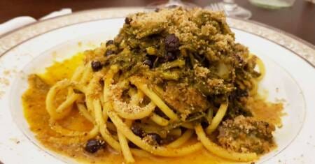 La ricetta dei bucatini con le sarde alla palermitana