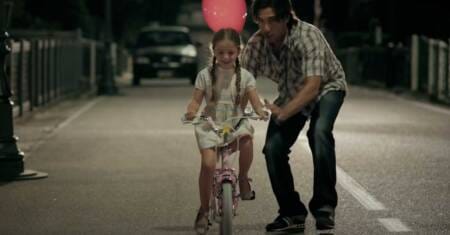 Una scena del film "18 regali"