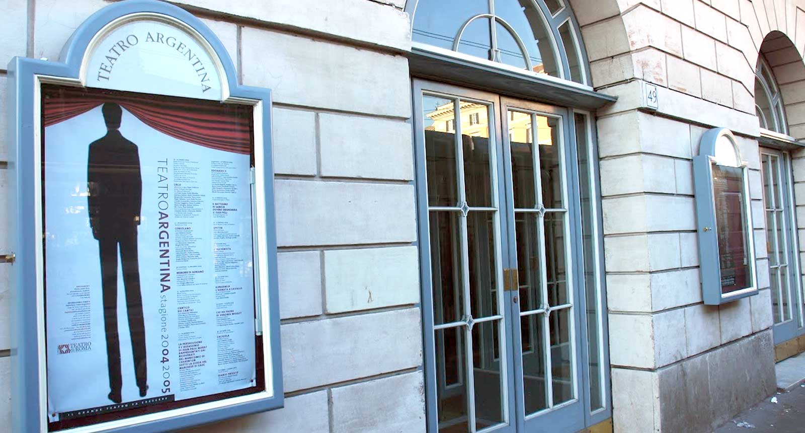 Teatro Argentina Roma: programma 2025 – 2026